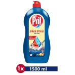 Pril Sirke Gücüyle Özel Seri Bulaşık Deterjanı 1500 ml – Parlak ve Hijyenik Sonuç
