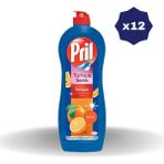 Pril Sıvı Bulaşık Deterjanı Adana Portakalı 675 gr - (12 Adet)