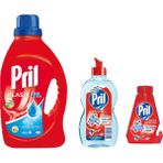 Pril Soda Etkili Jel Bulaşık Makine Deterjanı+Palatıcı+Makine Temizleyici
