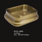 Prıma.913a-m02glossy Antik Tezgah Üstü Lavabo