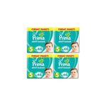 Prima Aktif Bebek Junior 5 Beden, 46'lı x 4 Paket, 184'li Bebek Bezi