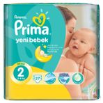 Prima Aktif Bebek No:2 Mini 27 Adet Bebek Bezi