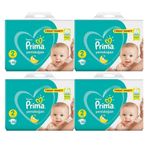Prima Aktif Bebek No:2 Mini 360 Adet Bebek Bezi