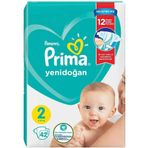 Prima Aktif Bebek No:2 Mini 42 Adet Bebek Bezi