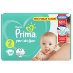 Prima Aktif Bebek No:2 Mini 78 Adet Bebek Bezi