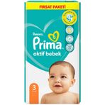 Prima Aktif Bebek No:3 Midi Bebek Bezi