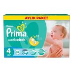 Prima Aktif Bebek No:4 Maxi 99 Adet Bebek Bezi