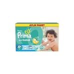 Prima Aktif Bebek No:4+ Maxi Plus 87 Adet Bebek Bezi