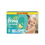 Prima Aktif Bebek No:5 Junior 81 Adet Bebek Bezi