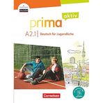 Prima aktiv: Prima Aktiv A2.1 Kursbuch inkl. PagePlayer App + interaktive Ubu