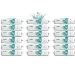 Prima Aqua Pure 48x18'li 864 Yaprak Islak Havlu