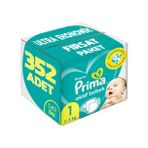 Prima Bebek Bezi 1 Numara 2-5 KG Yenidoğan Ultra Ekonomik Paket 352 Adet
