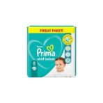 Prima Bebek Bezi 8 Numara 17+ kg 31 Adet Hızlı Emici Teknoloji ile Güvenli Koruma