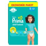 Prima Bebek Bezi Beden:5 (11-16Kg) Junior 138 Adet Ekonomik Firsat Pk