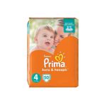 Prima Bebek Bezi Kuru ve Hesaplı 4 Beden Maxi Mega Paket 50 Adet
