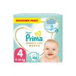 Prima Bebek Bezi Premium Care 4 Beden 46 Adet