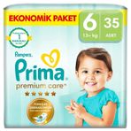 Prima Bebek Bezi Premium Care No:6