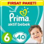 Prıma Fırsat Ext. Large 40'Lı 13-18Kg 6+