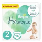 Prima Harmonie No:2 Mini 96 Adet Bebek Bezi