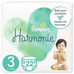 Prima Harmonie No:3 Midi 22 Adet Bebek Bezi
