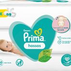 Prima Hassas Ciltler İçin Bitki Bazlı Kokusuz 3x52 Yaprak Islak Havlu Mendil
