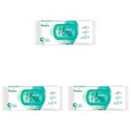 Prima Islak Havlu Mendil Aqua Pure 48 Yaprak Tekli Paket 3lü paket