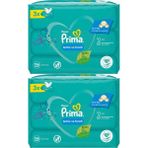 Prima Islak Havlu Mendil Temiz ve Ferah Bebek Kokulu (6'lı Set) (2 Paket x 3) 312 Yaprak