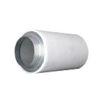 Prima Klima K2601-FLAT Karbon Filtre (440M3/H, 125 mm Çap)