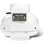 Prima Klima PK125-EC29 Sessiz Fan 330 M3/h 125 mm Ec Motor - Beyaz