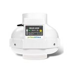 Prima Klima Pk125-ec29 Sessiz Fan 330 M3/h 125 Mm Ec Motor