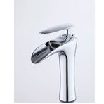 Prima Krom Şelale Lavabo Bataryası