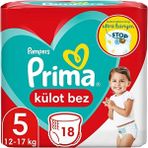 Prima Külot Bebek Bezi 5 Beden 18 Adet Junior Tekli Paket - 1: Yenidoğan İkiz Paket / 4 Adet