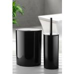 Prima Nova Flores 2'Li Banyo Seti - Siyah