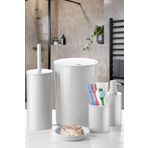 Prima Nova Flores 5'li Banyo Seti - Beyaz ANSBNYBY0195