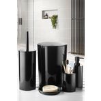 Prima Nova Flores 5'li Banyo Seti - Siyah M-SAS17-06