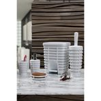 Prima Nova Palm 5'li Banyo Seti - Beyaz