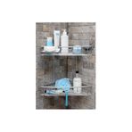Prima Nova, Paloma Alu Banyo Rafı 2'lı M-n31-30 Alüminyum, 334533