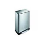 Prima Nova Paslanmaz Çelik Softclose Pedallı Banyo Mutfak Ofis Çöp Kovası Inox 12 Lt Outlet Vitrin