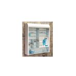 Prima Nova Primanova 092 Panjurlu Çok Amaçlı Kilitli Ecza Ve Banyo Dolabı