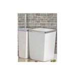 Prima Nova Primanova Toskana 2 Parça (çöp+wc Fırçası) Banyo Seti Beyaz