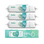Prima Pampers Aqua Pure 3x48'li Islak Bebek Mendili