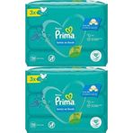 Prima Pampers Fresh Clean Islak Bebek Havlusu 52X6 Adet (312 Yaprak)