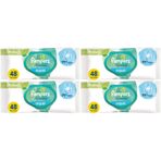 Prima Pampers Harmonie Aqua Pure 4x48 192 Yaprak Islak Mendil