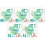 Prima Pampers Harmonie Bebek Bezi Beden:1 (2-5kg) Yeni Doğan 250 Adet Mega Ultra Fırsat Pk - 1 Beden (2 - 5 kg) / 208 Adet