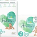 Prima Pampers Harmonie Bebek Bezi Beden:1 (2-5KG) Yenidoğan 50 Adet + Beden:2 (4-8KG) Mini 39 Adet