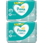 Prima Pampers Islak Havlu 3 Lu Hassas 156 Yaprak X2 - ıslak mendil