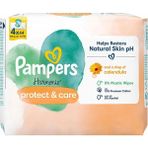 Prima Pampers Islak Havlu Protect& Care 4lü (2 Adet)
