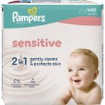 Prima Pampers Sensitive 3x80 Yaprak Islak Mendil