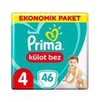 Prima Pants No:4 Maxi 46 Adet Külot Bebek Bezi