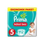 Prima Pants No:5 Junior 112 Adet Külot Bebek Bezi